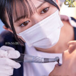 ＜素人＞ 【VR】【8K】マスク美人の歯科助手が治療が終わるとヌイてくれる。かりんさん（21） 『FANZA』