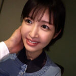 ＜素人＞ 神乳素人！？ 圧倒的なスタイルで男を虜にするショートカット美女 角奈保 『FANZA』