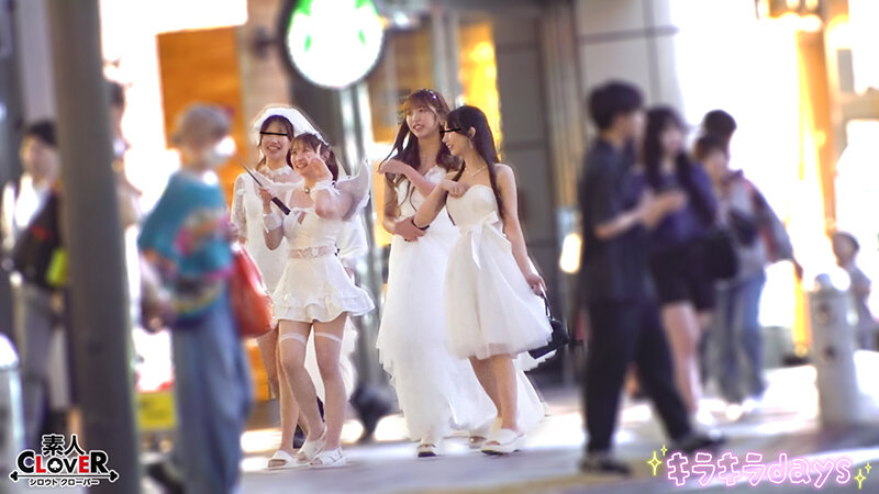 ＜素人＞ 婚活サークル【じゅん、ひまり、えりか、ななせ】～じゅん＆ひま...