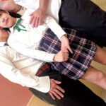 ＜素人＞ うぶな女子●生が初めての痴●我慢 どんなに怖くても、感じちゃっても絶対声出しちゃダメ！拒んでいてもパンティに染み発覚→羞恥心で顔真っ赤→指を入れれば糸引き濡れま●こ！生ペニスを出してもイヤとは言えない女子●生に鬼中出しセックス4連発！3 『FANZA』