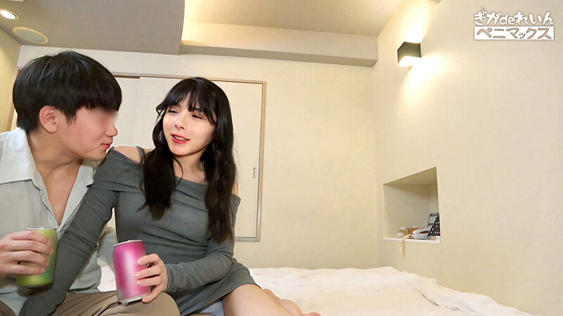 ＜素人＞ 天性のバキュームアナルを持つモデル体型男の娘と初ハメ撮り！止...