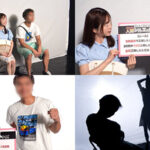 ＜素人＞ 『ラブラブ大学生カップル限定！ドキドキ寝取られシルエットクイズ♪』愛嬌たっぷり巨乳スレンダーJDが挑戦☆NTR好きな彼ピの差し金により布越しでデカチン男と生ハメ放題…卑猥な影絵を作りながらたーっぷり射精5発射【街角素人モニタリング♯なつ♯20歳♯大学生】 『FANZA』