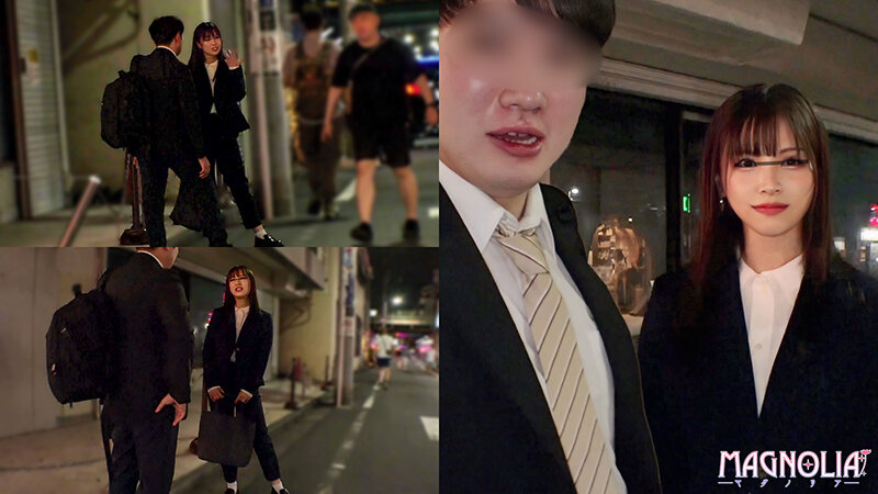 ＜素人＞ 『人妻OLは後輩社員とラブホテルで2人っきりになったら旦那を...
