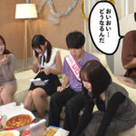 ＜素人＞ 【ようこそ性欲モンスターシェアハウスへ】 1年上お姉さんとフェラ抜き＆生パコ入居祝い☆ 2超カワな同年＆年下盛り娘2人と搾精されまくり3P乱交☆性欲∞な女たちとの昇天しまくり新性活♪【妄想エロマン♯ホノカ＆リサ＆リン】 『FANZA』