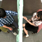 ＜素人＞ 『恋人なし男女は「性器の味」だけで恋に落ちて初対面の相手とSEXしてしまうのか？』透明感MAXなイマドキJDが同年青年とマッチング♪お互い顔を見ず探り合いながら真実の愛を求めて中出しガチ交尾♪【街角素人モニタリング♯みく♯21歳♯大学生】 『FANZA』