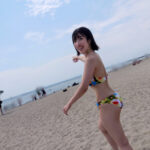 ＜素人＞ 【アフスク☆セックス】真夏のビーチでセフレガールと楽しいバカンス！！海で泳いで遊んで満足したら近くのホテルで情熱的な中出しSEX！！ 『FANZA』