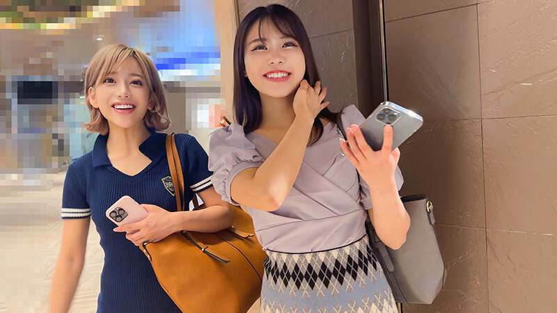 ＜素人＞ 色狂い隠撮魔Wの二人同時パパ活記録＃55・56 『FANZA...