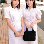 ＜素人＞ ママ友の仲良し美人奥様2人が【童貞君を探して筆おろしセックス出来たら100万円！？】あさみさん＆しおりさんW白衣の天使がヌキヌキハーレムご奉仕//元気に回復にむかう勃起チ○ポに大興奮しちゃって膣内射精治療！？ゆらゆい 『FANZA』