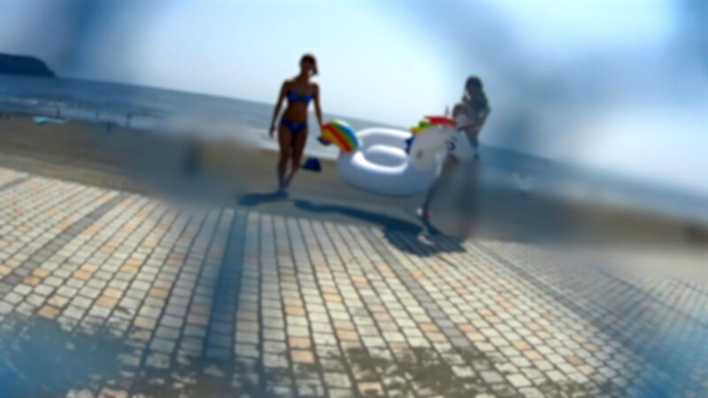 ＜素人＞ ナンパ、合コンでゲットした水着素人美女達 ～ネイリストギャル...