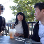 ＜素人＞ ロスで生ハメNTR Gカップのインテリ保険外交員が寝取られ中出しセックス！！ジア（23） 『FANZA』