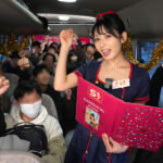 ＜素人＞ S1デビュー1周年記念 グラビア芸能人金松季歩 一般ユーザー遂に解禁！総勢20名で痴女ってハメて混浴温泉でぶっかけまくった1泊2日のファン感謝祭 『FANZA』