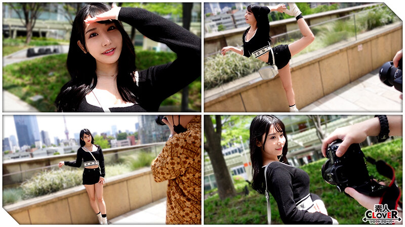 ＜素人＞ 性欲もおっぱいも隠さない美巨乳女豹がホテルのあちこちでハメ潮...