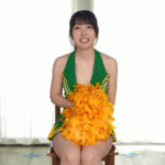 ＜素人＞ 素人エントリー Gカップ現役チアリーダー日葵ちゃん 『FANZA』