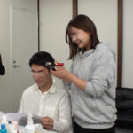 ＜素人＞ 男と女のモニタリング観察 Vol.3 ムッチムチな爆乳エロメイクさんに誘惑された、人気タレントAさん 『FANZA』