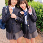 ＜素人＞ 友達同士のカワイイ女子○生がM男くんをすんごい乳首責め！？ゆの＆ひなたラブラブカップル同士が互いのパートナーを交換するスワッピングゲームに挑戦！！りこ＆まゆ 『FANZA』