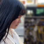 ＜素人＞ M男が街中で女性に声をかけてキスさせてもらう 社員食堂アルバイト みのりちゃん 『FANZA』