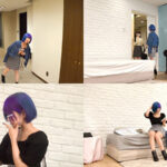 ＜素人＞ 『女子大生の友情数珠つなぎ企画！友達を身代わりにして密室から脱出せよ！』舌ピアスがエロい青髪JDが挑戦☆突然のデカチン即ハメに困惑からのメロメロ連続絶頂…友達が到着するまで美尻を弾ませながらガン突き連続中出し♪【街角素人モニタリング♯りの♯21歳♯大学生】 『FANZA』