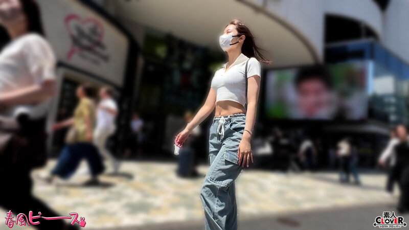 ＜素人＞ 002＃【春風ピース】/素人CLOVERコンプリートベストッ...