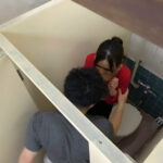 ＜素人＞ 某女子大校内トイレ性交＃02 『FANZA』