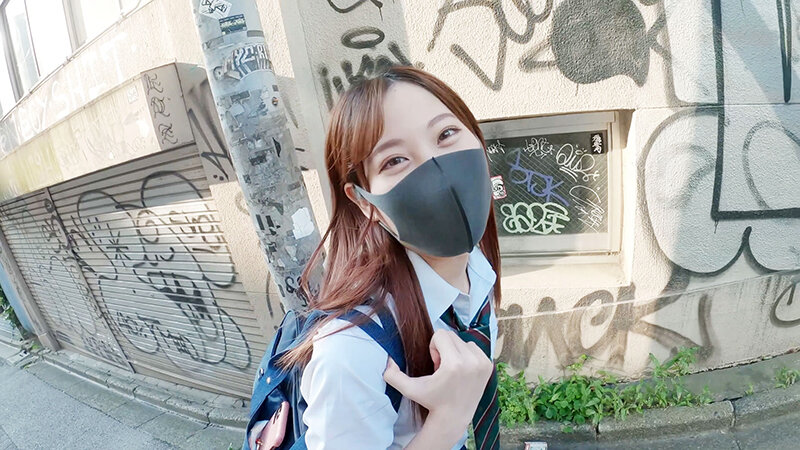 ＜素人＞ 【裏垢制服素人】アイドル級にかわいい天使に生でハメて中出し。...