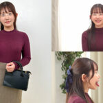 ＜素人＞ 『唇美人な女子大生限定！！お口の中身を当ててみて？』笑顔が眩しいきゃわたんJDが目隠しして色んな物を食感テイスティング…突然現れたデカチンに大興奮しながら下のお口でもジュボジュボおチ○ポを頂いて腰振りが止まらない♪【街角素人モニタリング♯あきほ♯22歳】 『FANZA』