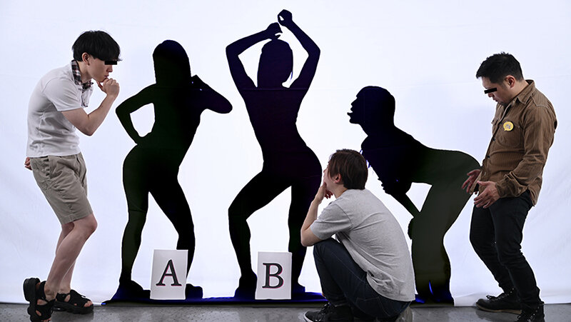 ＜素人＞ 素人カップル シルエットスワッピング 『FANZA』