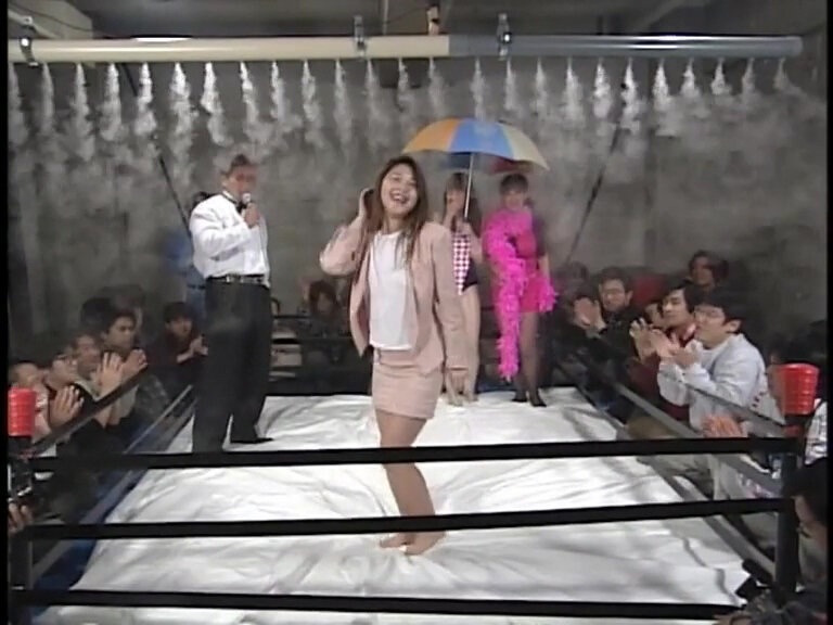 ＜素人＞ ローション・バトル 『FANZA』