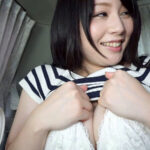 ＜素人＞ ニセ番組のインタビューに捕まった色白爆乳妻！白い肌を紅く染めて悶え果てる 『FANZA』