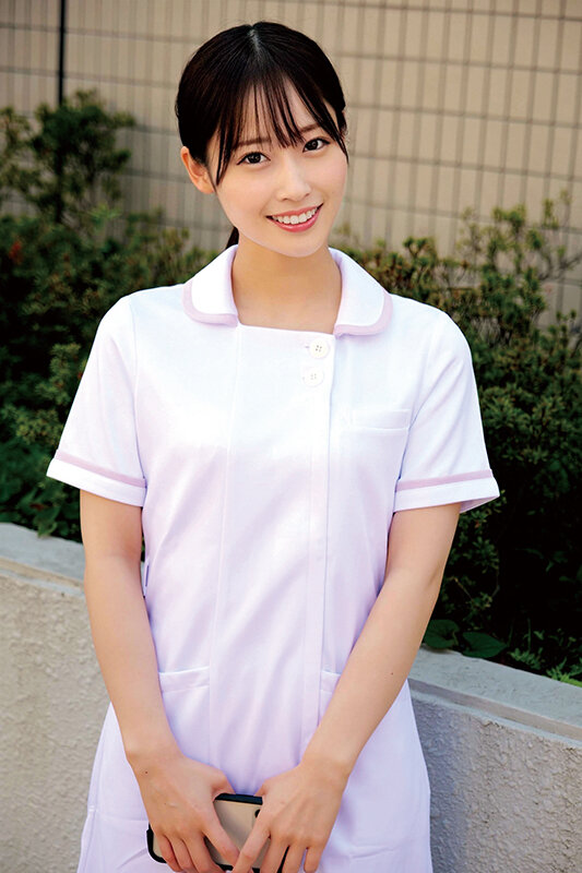 ＜素人＞ とにかく優しい！そしていつも笑顔の現役ナースが挑戦！？白衣の...