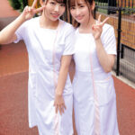 ＜素人＞ Wカワイイ看護師さん！オナニーじゃないと射精できない遅漏チ○ポを気持ちよーく改善治療///W白衣の天使がヌキヌキハーレムご奉仕//じゅん えりか 【童貞君を探し出して筆おろしセックス出来たら100万円！？】親友の素人娘2人が童貞求めてはじめての逆ナンパ！！あやめ… 『FANZA』