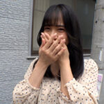 ＜素人＞ あどけなさのある元地下アイドル！？デートの予定はえっちな撮影でした！ 『FANZA』