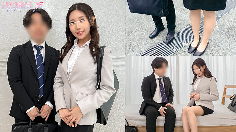 ＜素人＞ 『巨乳な女先輩が後輩童貞社員にSEX指導！中出し1発10万円...