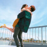 ＜素人＞ 美少女キッス。ずーっとキッス。スケベなベロチュー。あかりかな 『FANZA』