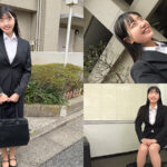 ＜素人＞ 『大手企業の内定が目標の就活女子大生限定！ チ〇ポを咥えながらジョボジュボ面接トレーニング！』フレッシュな就活JDが喉奥チン凸されまくる！可愛いお顔とリクスーは精子でべっちょり！初々しいおま〇こにデカチンねじ込み中出しSEX！！【街角素人… 双葉あゆか 『FANZA』