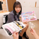 ＜素人＞ 素人バラエティ 部活帰りのデカ尻女子〇生限定！外したら即ハメ中出し壁尻スタイルDE利きバイブチャレンジ！極太バイブで膣奥を刺激されスケベ尻丸出しイキ潮噴射が止まらない！！ 『FANZA』