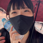 ＜素人＞ 「いちゃいちゃしながら喉奥した」 いつでもじゃれてくる喉ボコ女子。 100％SMILEごっくん 日泉舞華 『FANZA』