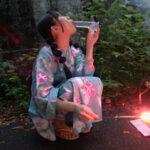 ＜素人＞ 「苦しいだけじゃつまんない」いつでもじゃれてくる喉ボコ女子。 100％SMILEごっくん 日泉舞華 『FANZA』