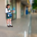 ＜素人＞ はな（1●） 制服バイト日和。 『FANZA』