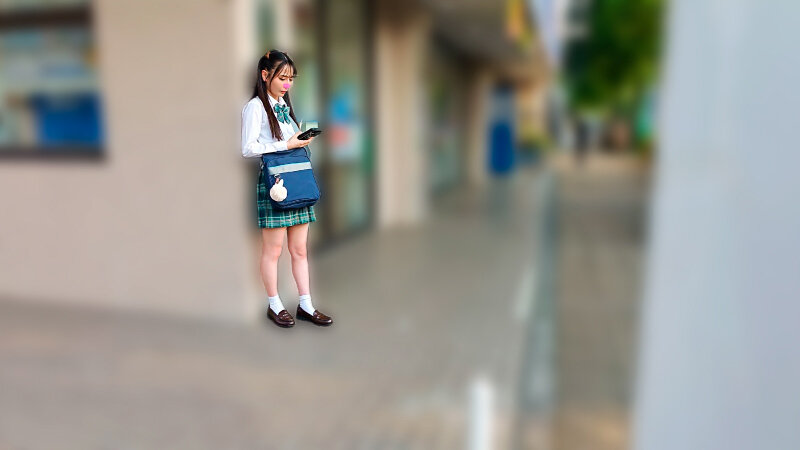 ＜素人＞ はな（1●） 制服バイト日和。 『FANZA』