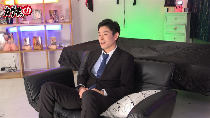 ＜素人＞ イクイク！おちんちん研究 targetケンスケさん 『FAN...