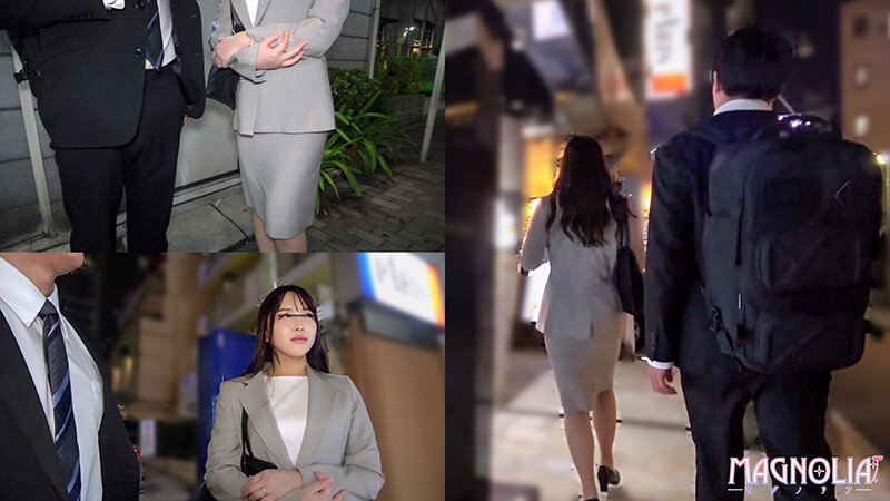 ＜素人＞ 『人妻OLは後輩社員とラブホテルで2人っきりになったら旦那を...