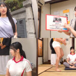 ＜素人＞ 『女子大生限定！15分坐禅チャレンジ！Hな邪魔に平穏を保つことができるか？！』黒髪が似合う正統派美人JDが挑戦！どうしようもなく膨れ上がる邪念に負けて…即ハメいきなり激ピストン！罰ゲームはパイパンのムチムチ美マンに連続大量中出し！！【街角素人モニタリング… 『FANZA』