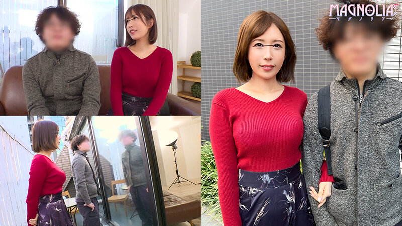 ＜素人＞ 『清楚な人妻限定！マジックミラー越しに居る旦那の前でノーハン...