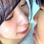 ＜素人＞ 甘い視線のゆのちゃんがM男に濃厚キス 『FANZA』