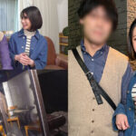 ＜素人＞ 『清楚な人妻限定！マジックミラー越しに居る旦那の前でノーハンドコンドーム装着チャレンジ！』敏感パイパン人妻が絶頂潮吹き！デカチンをお口で堪能メス顔が隠せない！旦那と目があっても生ハメが気持ちよすぎて腰が止まらずガチ中出しwww【街角素人モニタリング♯かえで… 『FANZA』