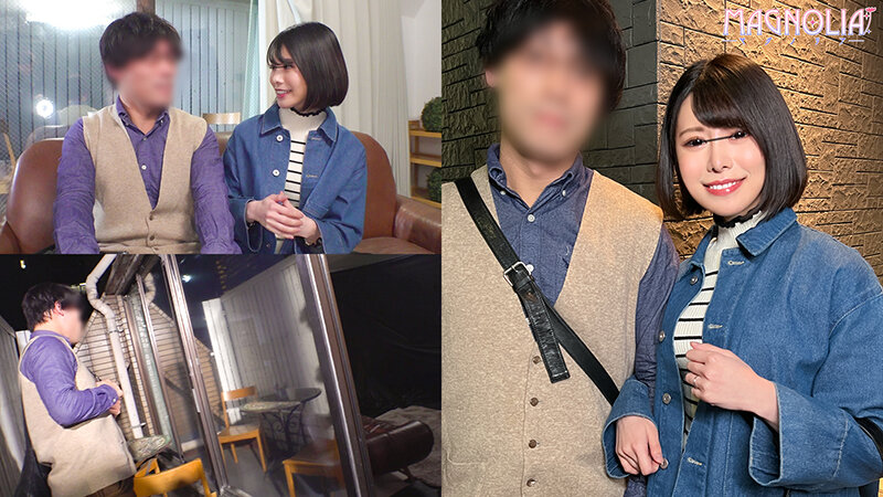 ＜素人＞ 『清楚な人妻限定！マジックミラー越しに居る旦那の前でノーハン...