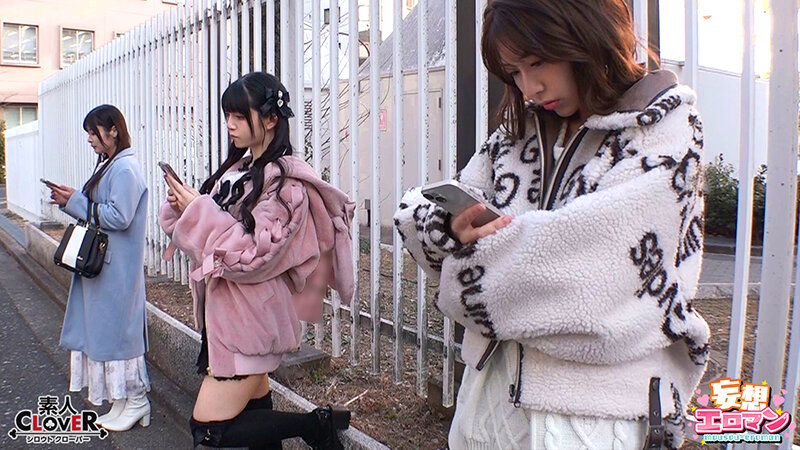 ＜素人＞ 【立ちんぼが全員元同級生の女の子だったら】 1クラスの美巨乳...