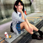 ＜素人＞ 女子○生図鑑「クラスメイト紹介してください！」で紡ぐ制服の輪新・青い制服編Mちゃん出逢った瞬間に通じ合う相性抜群のち○ぽとま〇こ！イキまくりのお祭り4PSEX！！ 『FANZA』