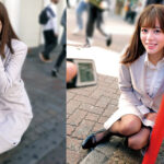 ＜素人＞ リモコンバイブお散歩 人混みの中でビクビク絶頂数十回 なみさん（28才）/るいささん（28才） 『FANZA』