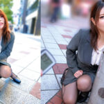 ＜素人＞ リモコンバイブお散歩 人混みの中でビクビク絶頂数十回 あかりさん（30才）/まなみさん（27才） 『FANZA』